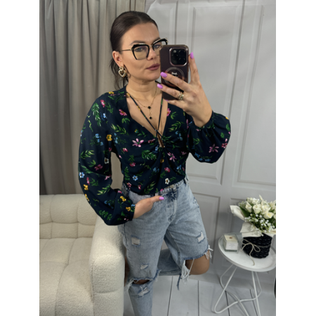 Bluzka granatowa Pepe Jeans